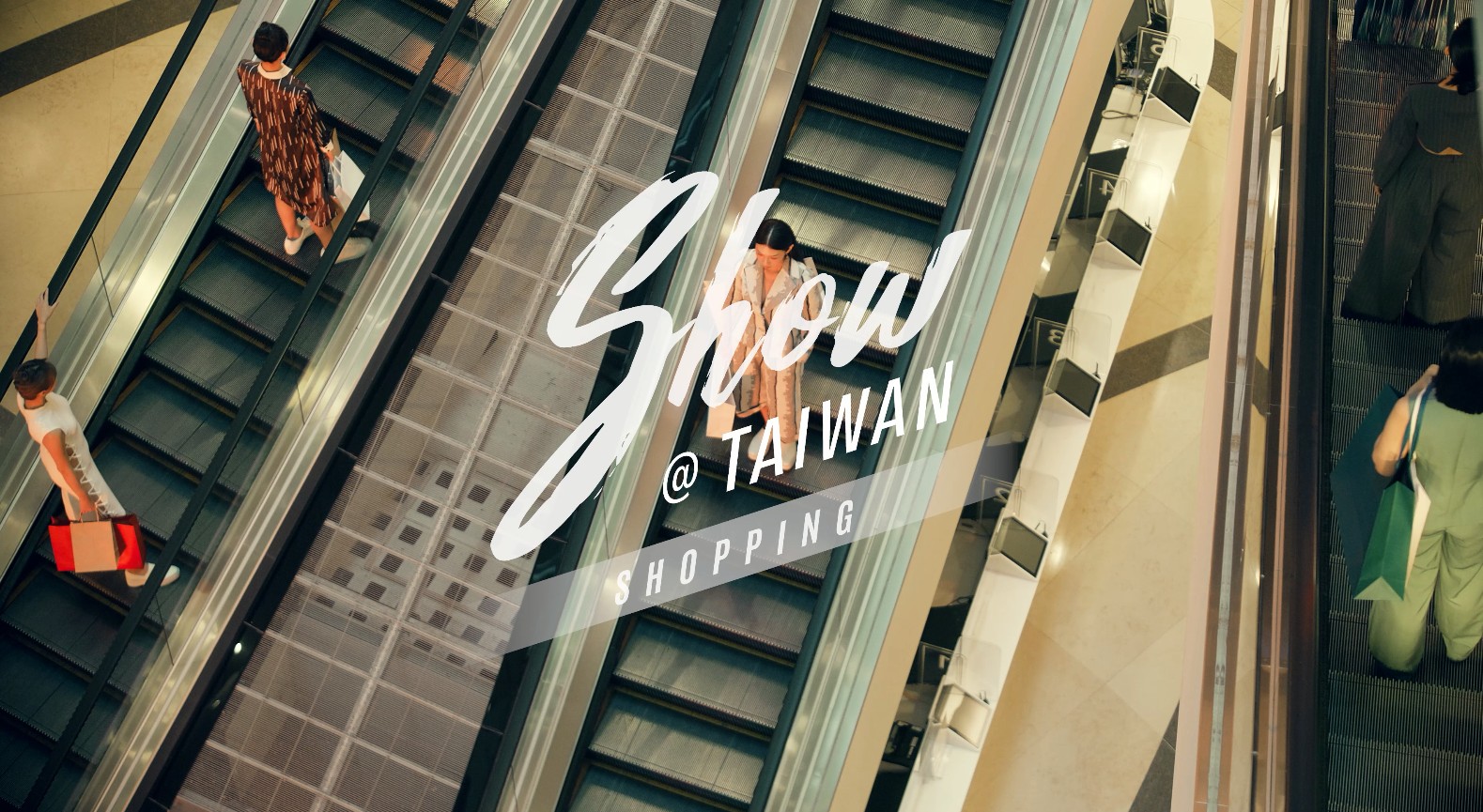 「Show@Taiwan」Shopping(30's)